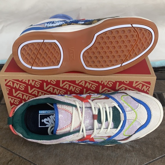 VANS VARIX Wc Tie-Dyeclah Antique Wtbstrgr WMNS - Picture 4 of 16